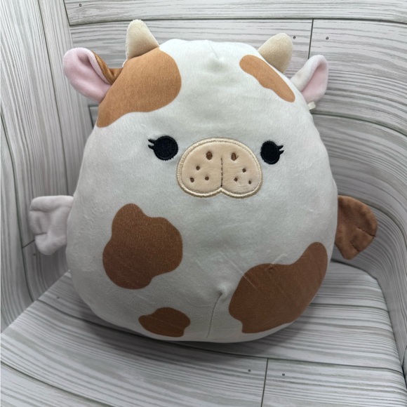 SQUISHMALLOWS Plush 10” MOPEY Sea Cow Manatee Stuffed Animal Cute - Picture 1 of 5